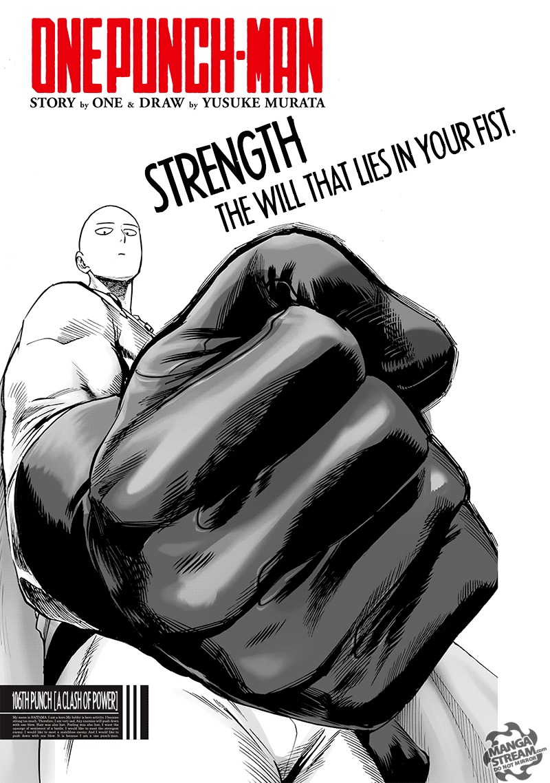 Read One Punch-Man Manga Online