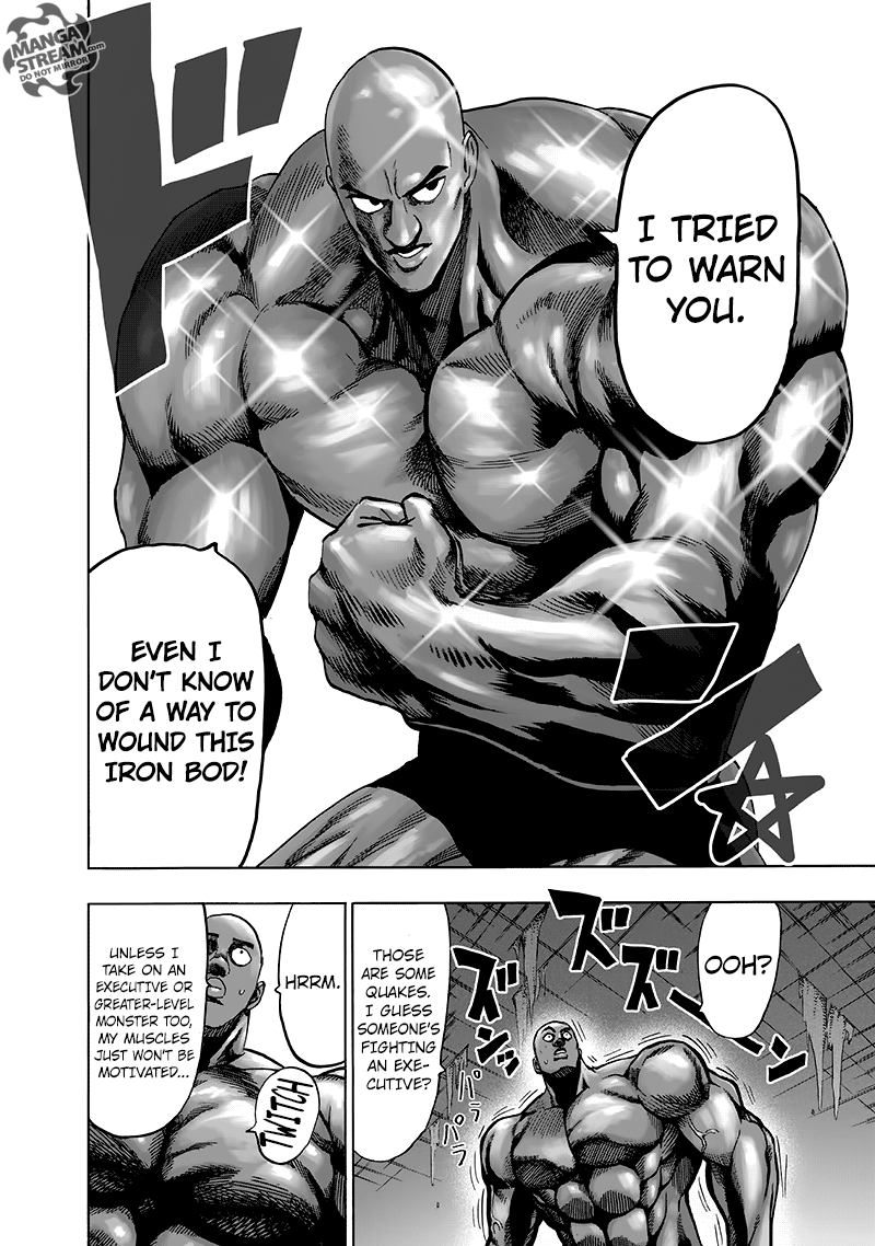 Read One Punch-Man Manga Online