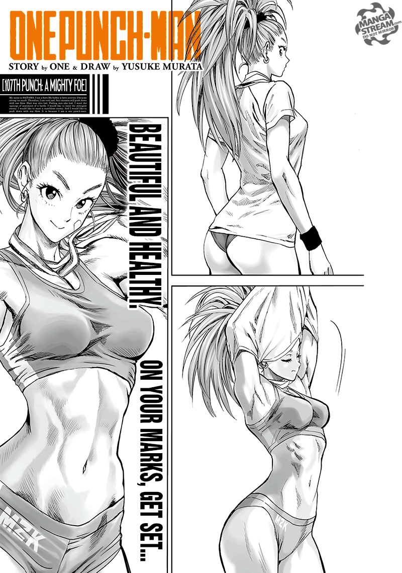 Read One Punch-Man Manga Online