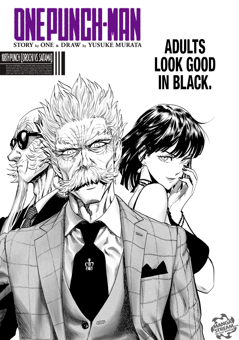 Read One Punch-Man Manga Online