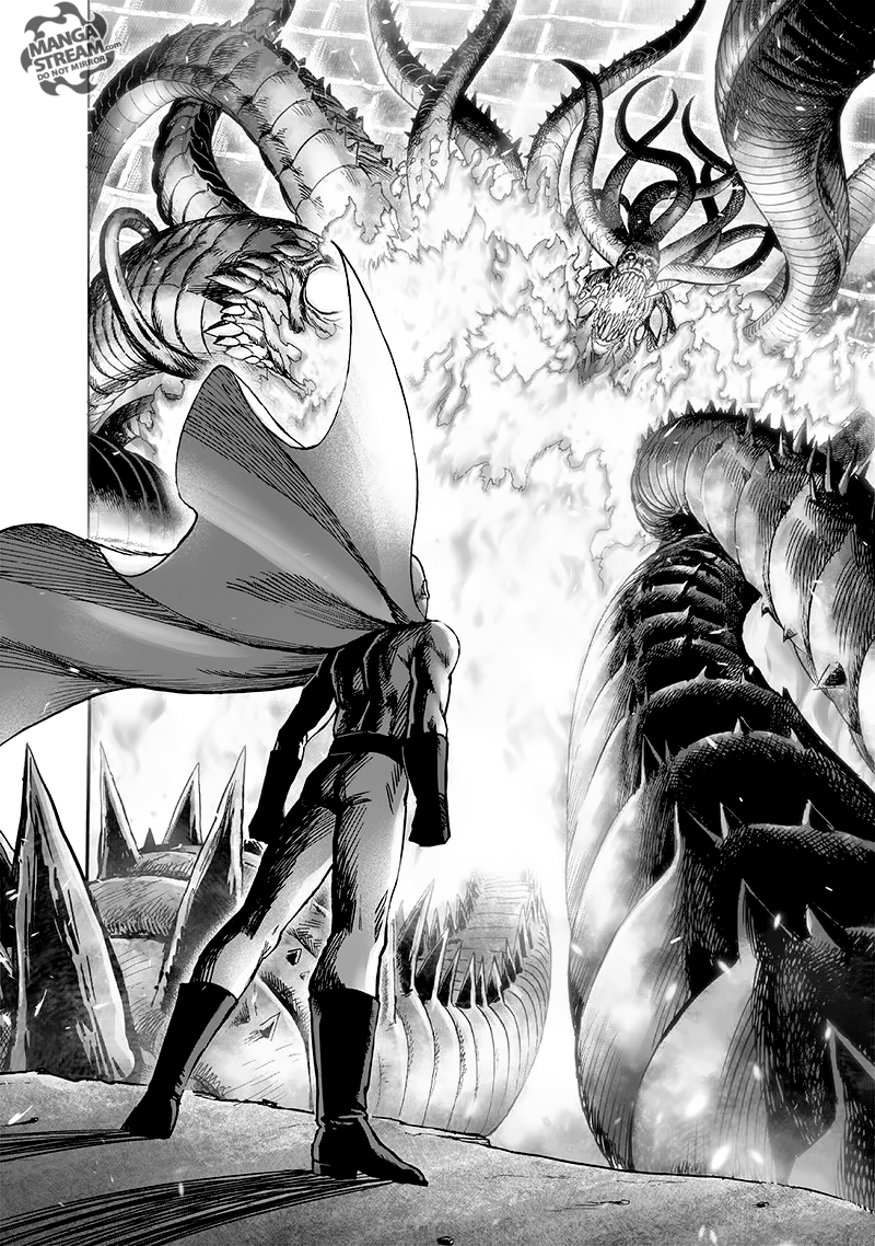 Read One Punch-Man Manga Online