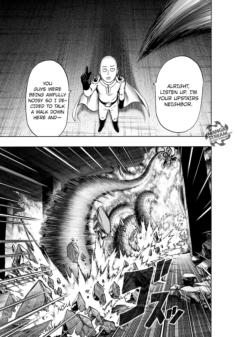 Read One Punch-Man Manga Online