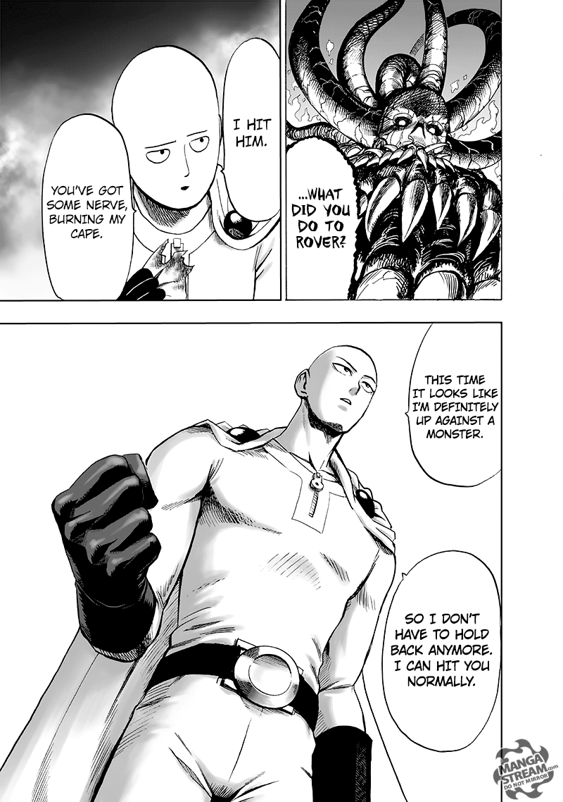 Read One Punch-Man Manga Online