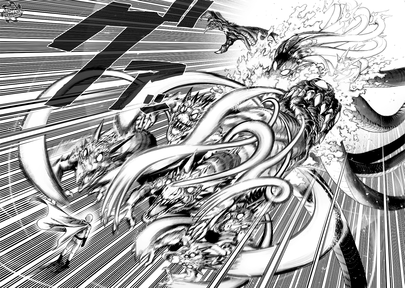 Read One Punch-Man Manga Online