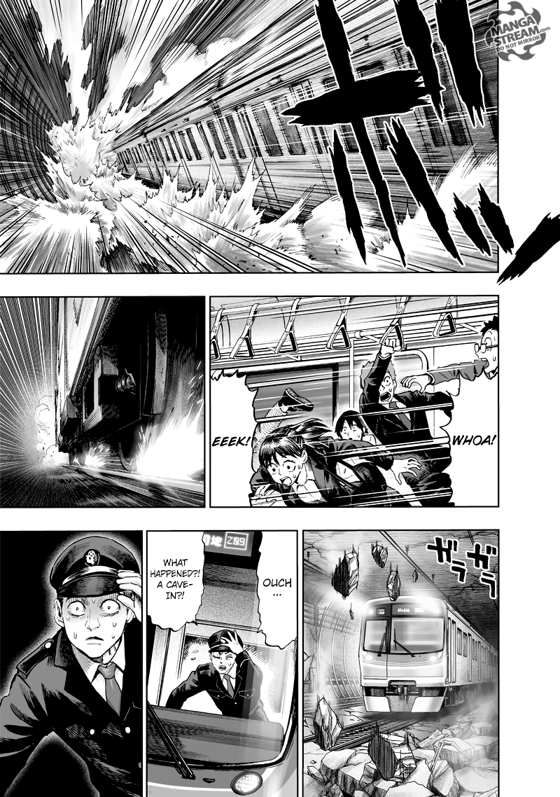 Read One Punch-Man Manga Online