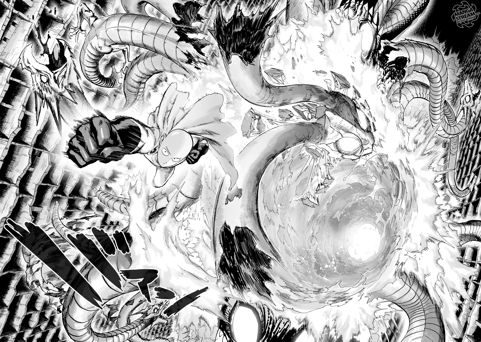 Read One Punch-Man Manga Online