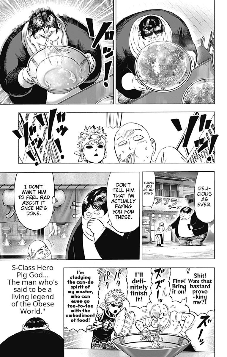 Read One Punch-Man Manga Online