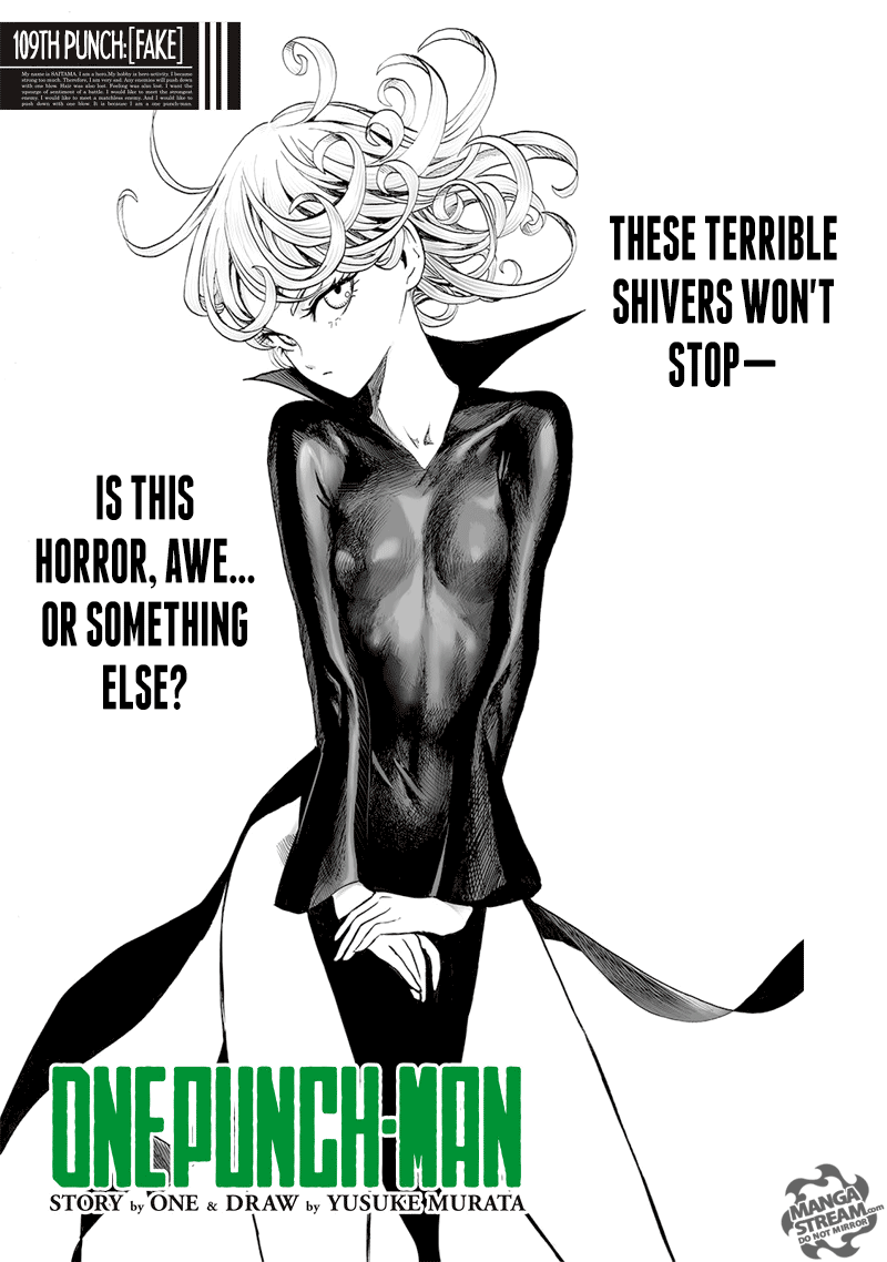 Read One Punch-Man Manga Online