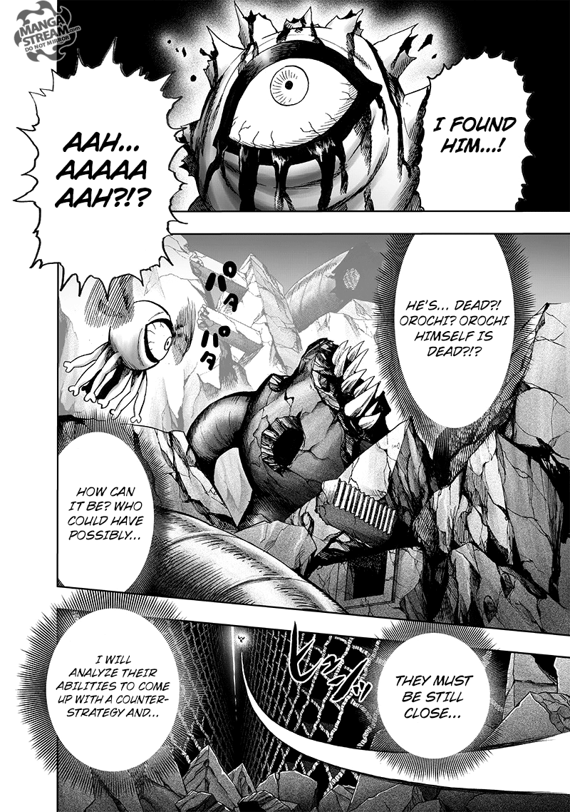 Read One Punch-Man Manga Online