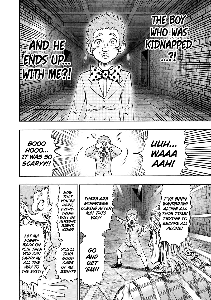 Read One Punch-Man Manga Online