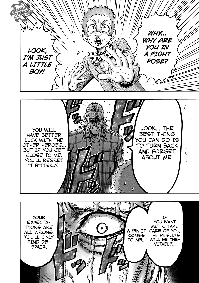 Read One Punch-Man Manga Online