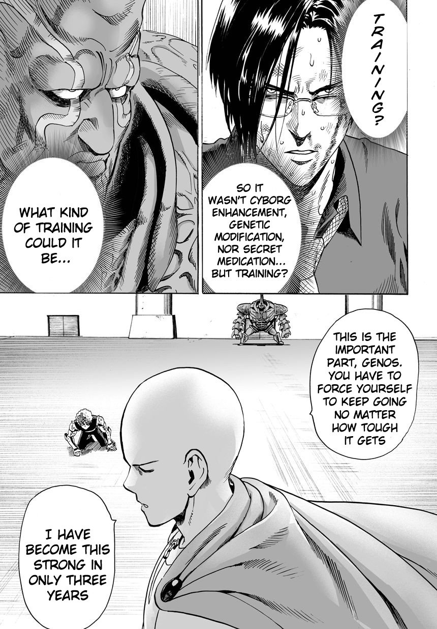 Read One Punch-Man Manga Online