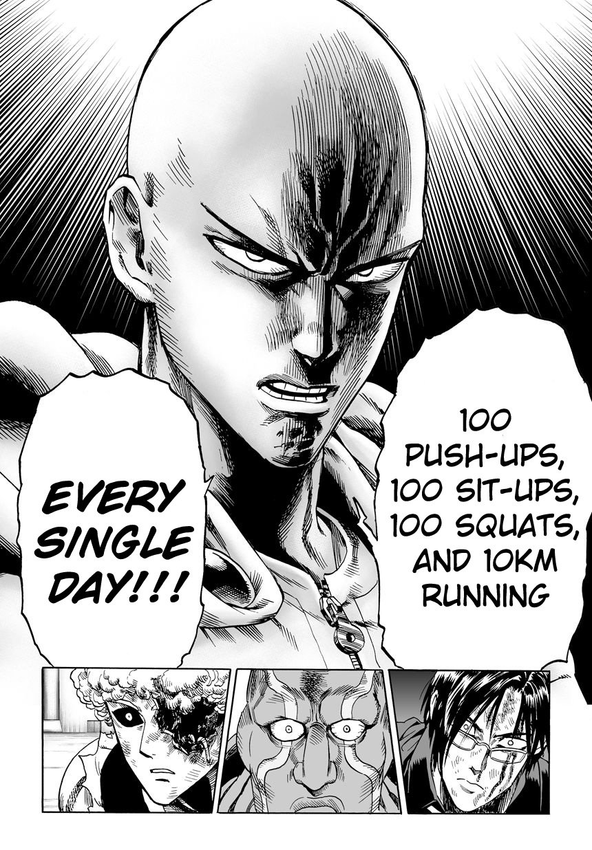 Read One Punch-Man Manga Online