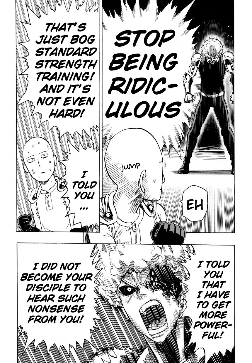 Read One Punch-Man Manga Online