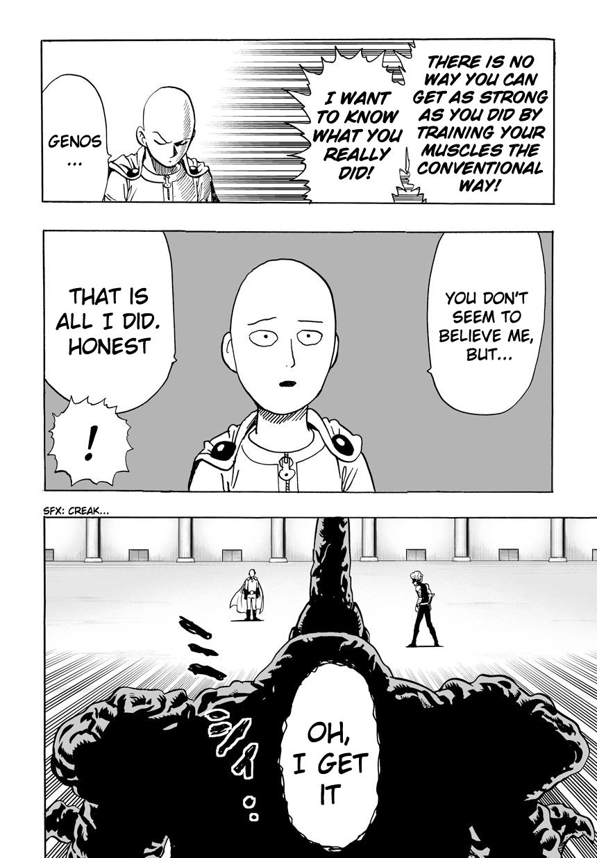 Read One Punch-Man Manga Online