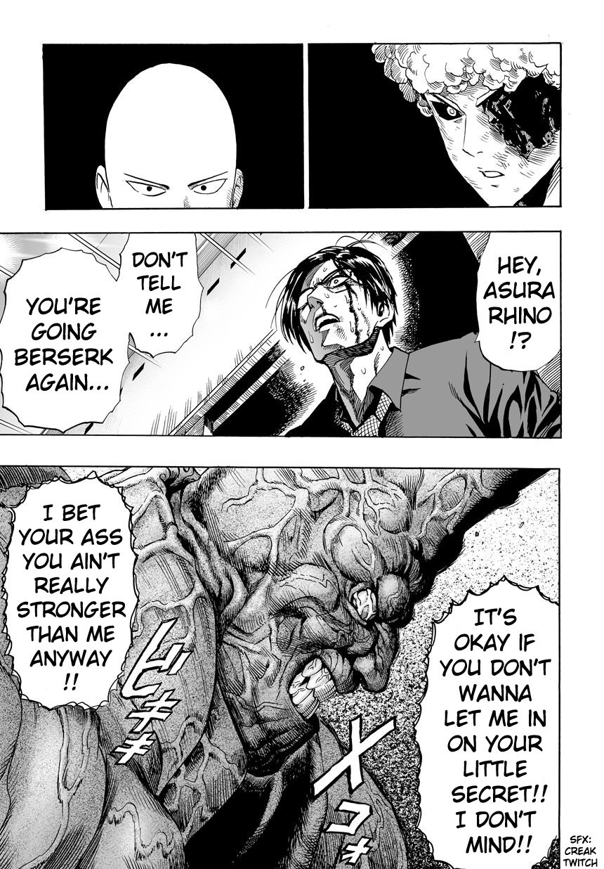 Read One Punch-Man Manga Online