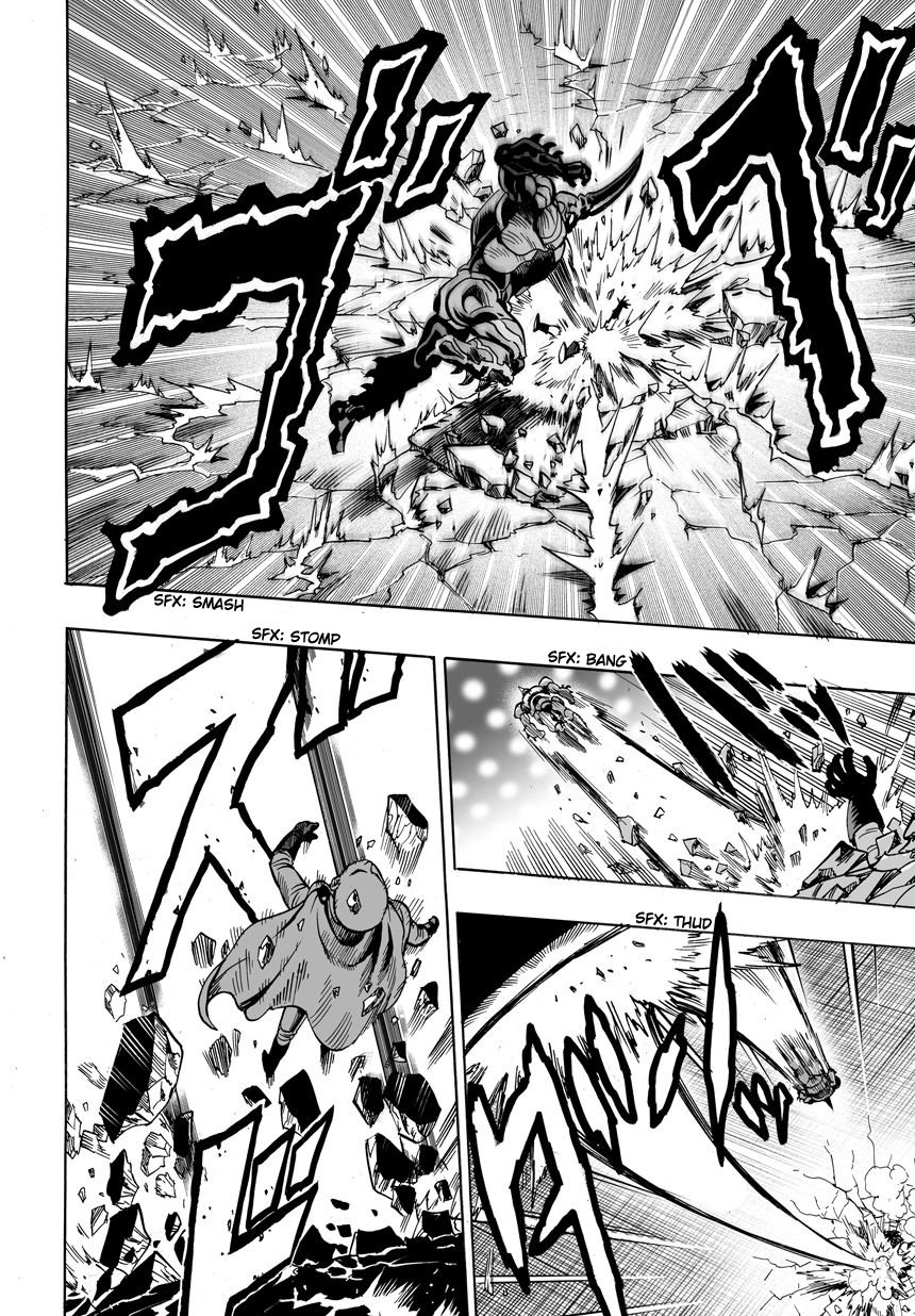 Read One Punch-Man Manga Online