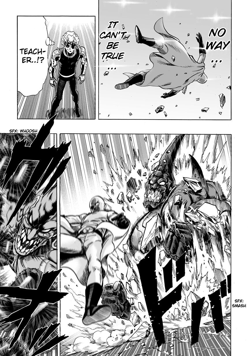 Read One Punch-Man Manga Online
