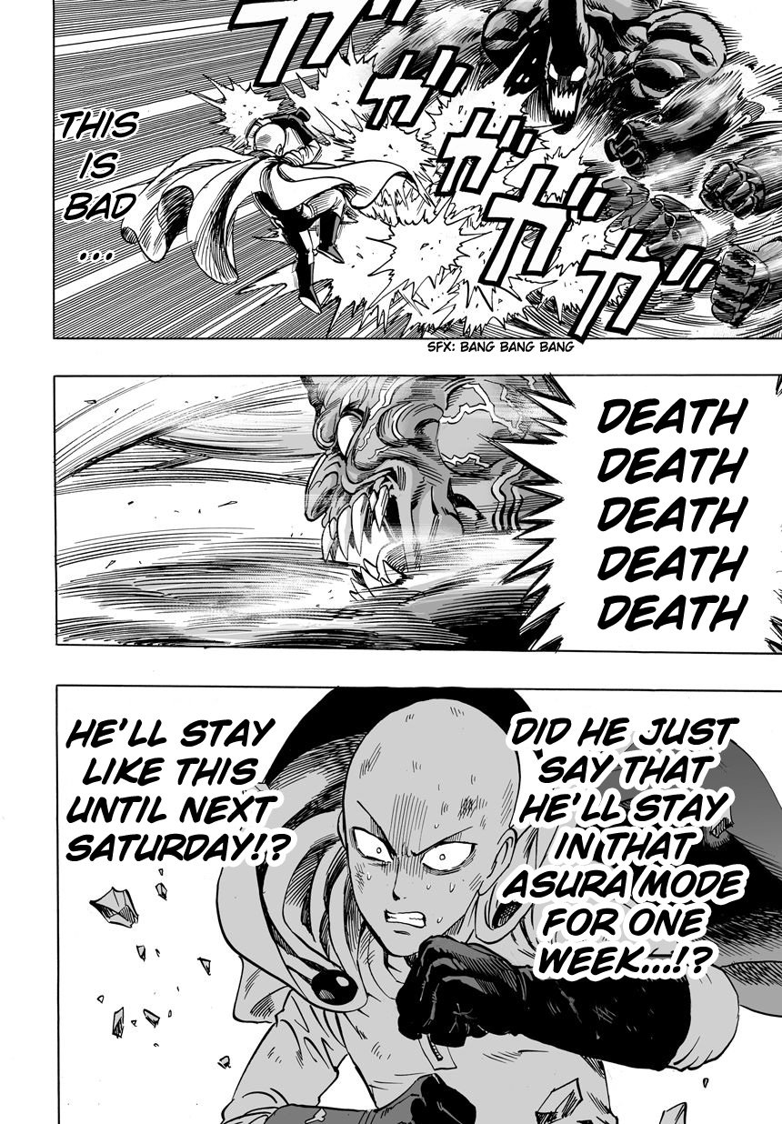 Read One Punch-Man Manga Online