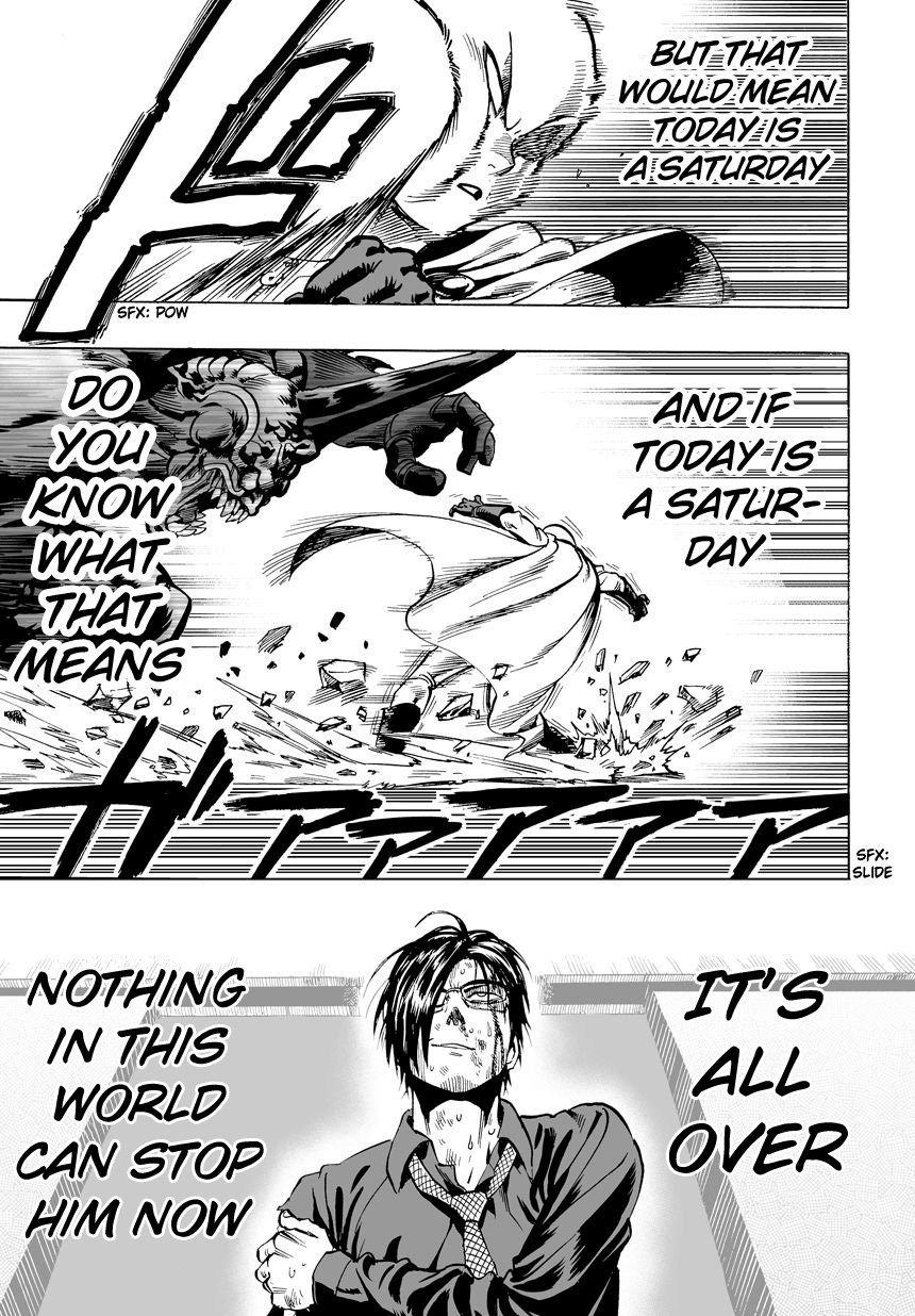 Read One Punch-Man Manga Online