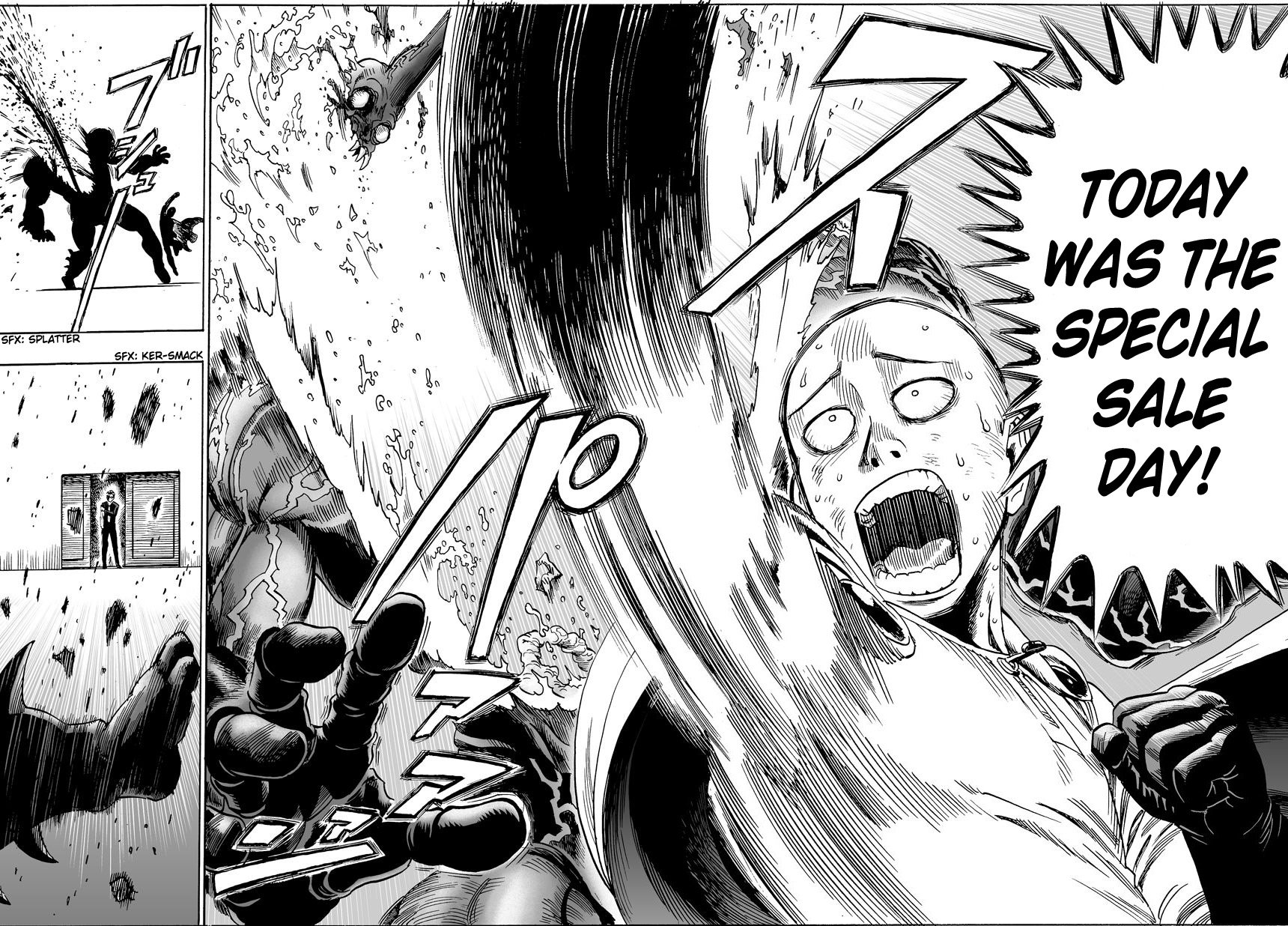 Read One Punch-Man Manga Online