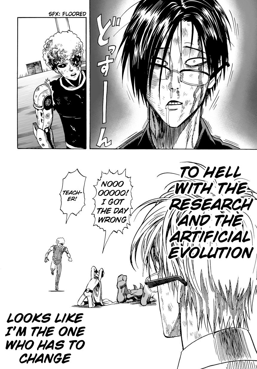 Read One Punch-Man Manga Online