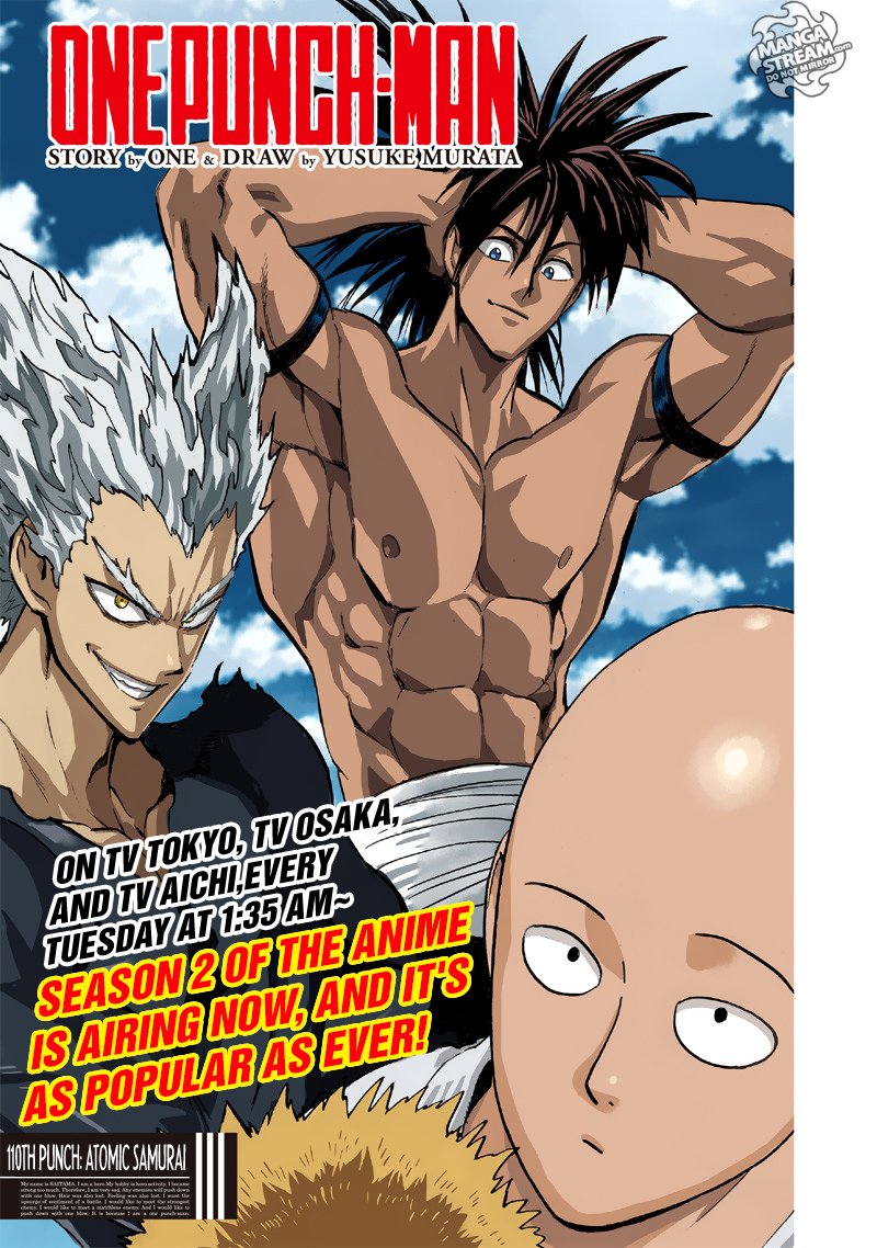 Read One Punch-Man Manga Online