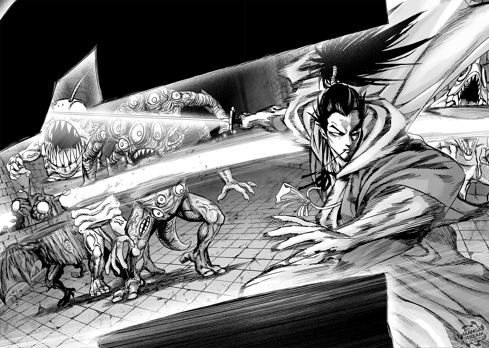 Read One Punch-Man Manga Online