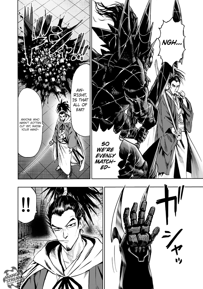 Read One Punch-Man Manga Online