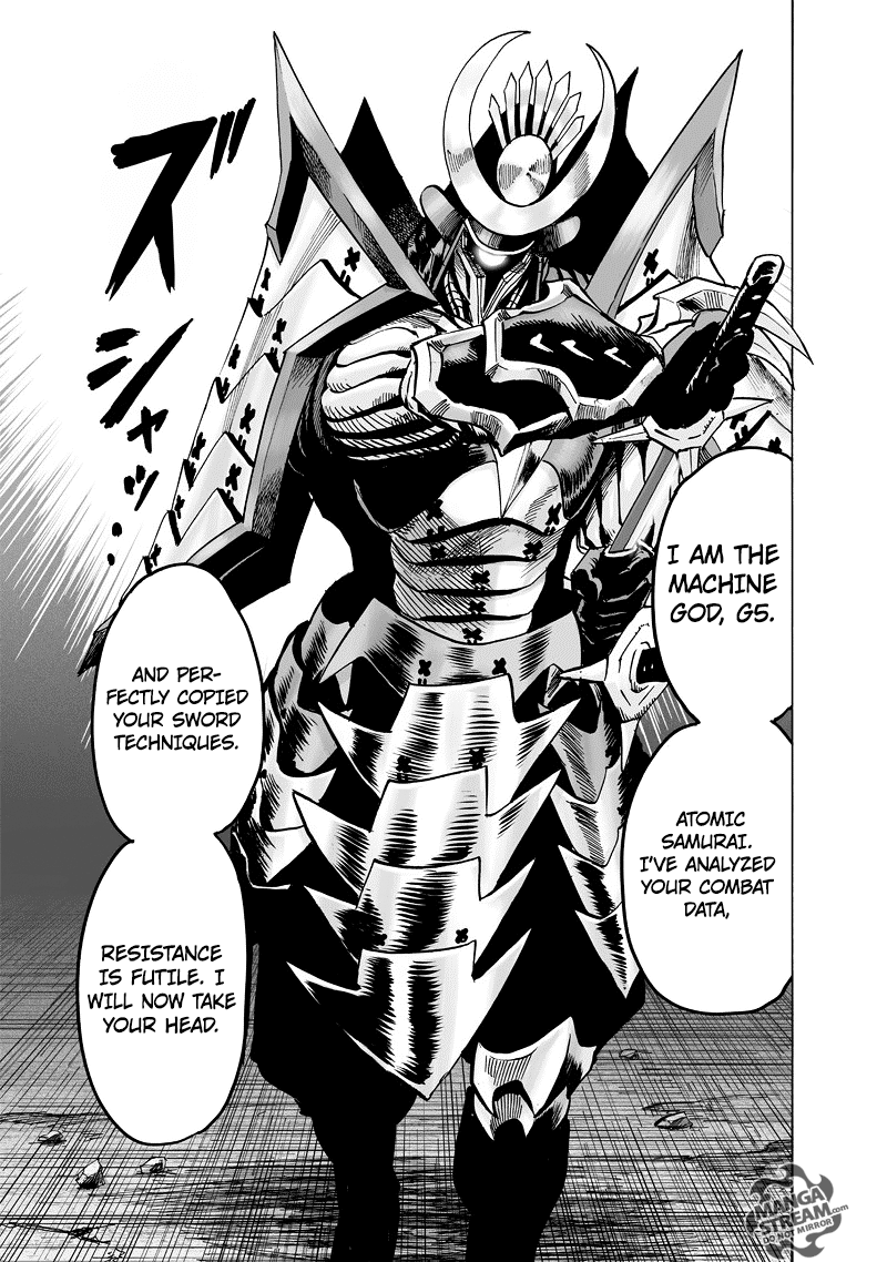 Read One Punch-Man Manga Online