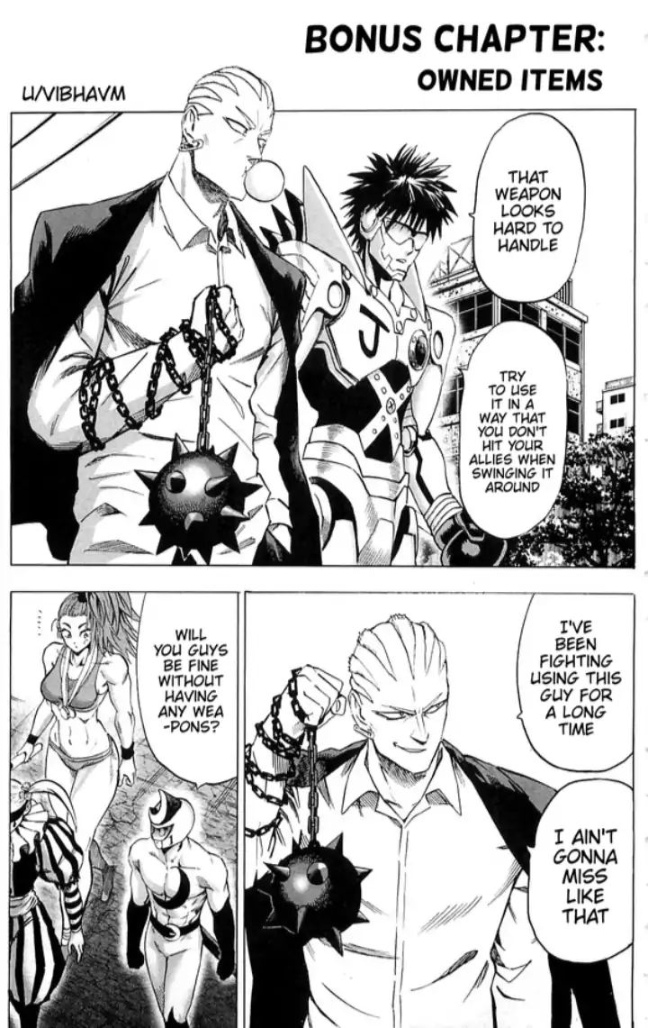 Read One Punch-Man Manga Online