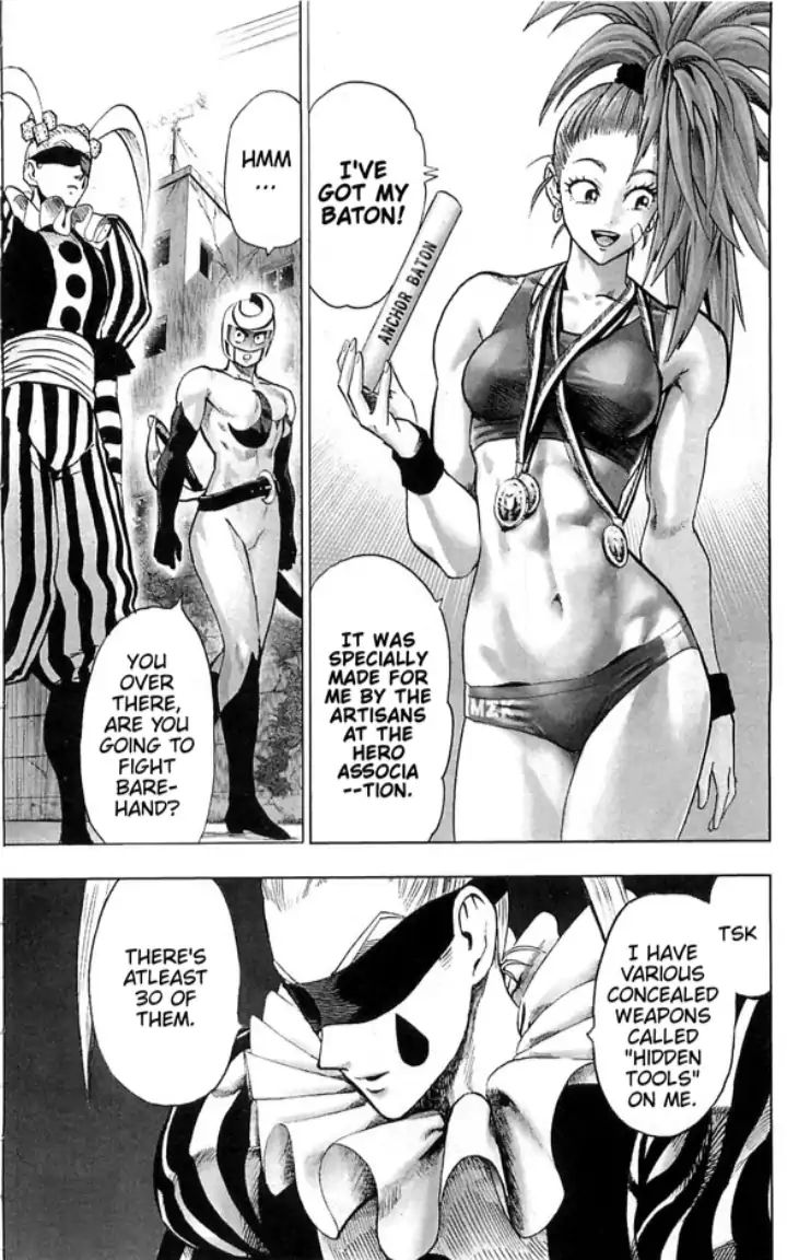 Read One Punch-Man Manga Online