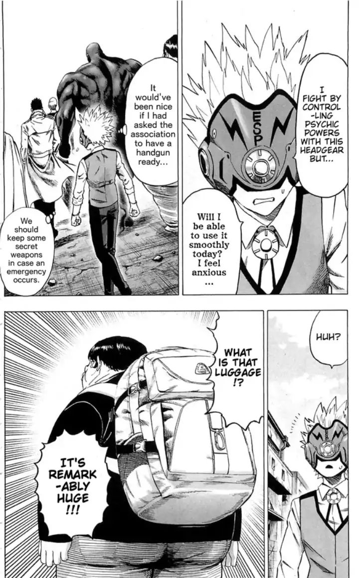 Read One Punch-Man Manga Online