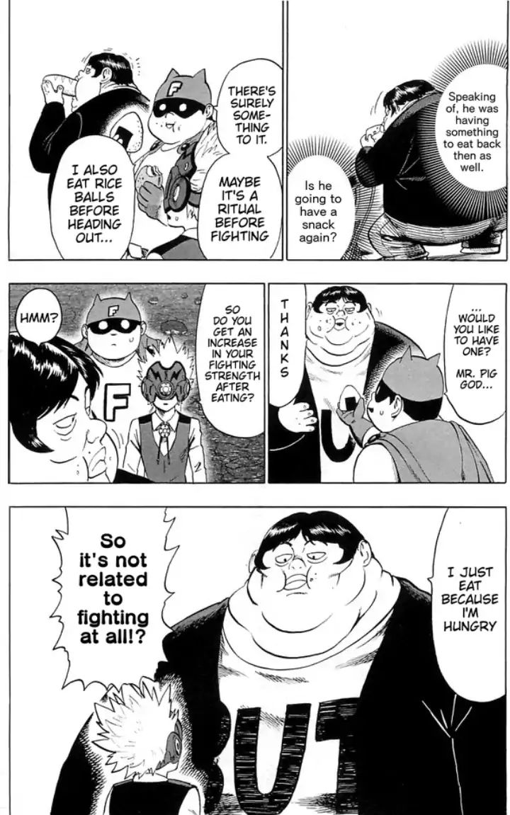 Read One Punch-Man Manga Online