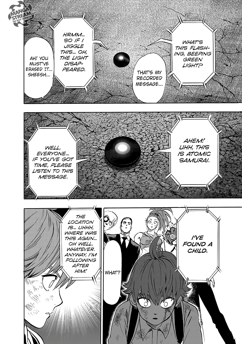 Read One Punch-Man Manga Online
