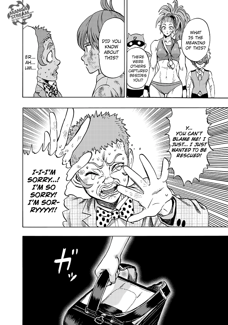 Read One Punch-Man Manga Online