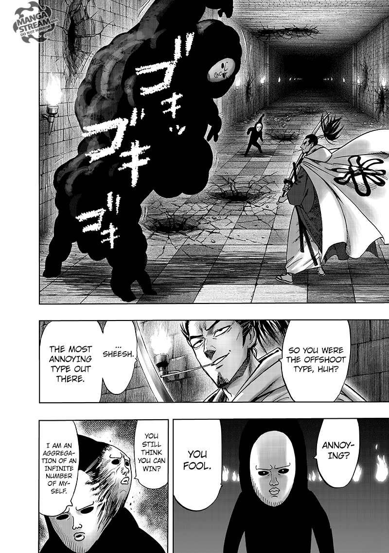 Read One Punch-Man Manga Online