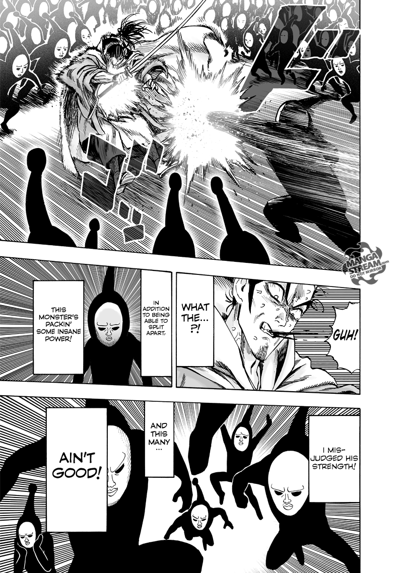Read One Punch-Man Manga Online