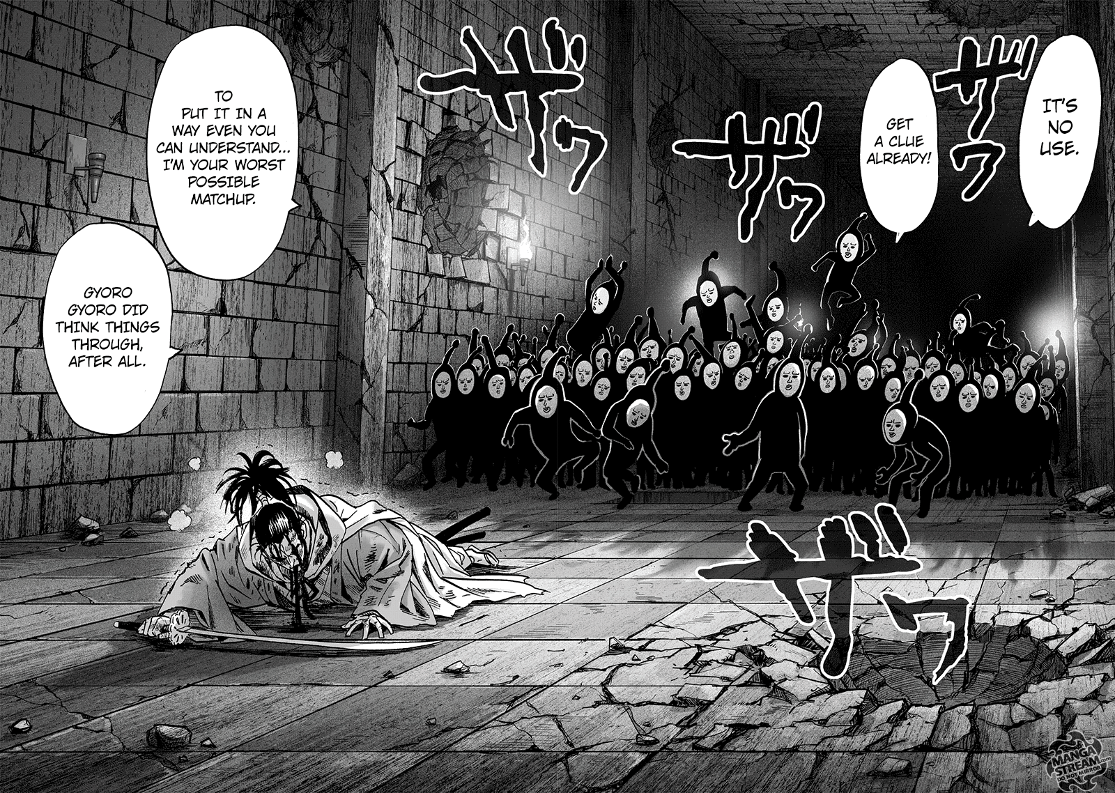 Read One Punch-Man Manga Online