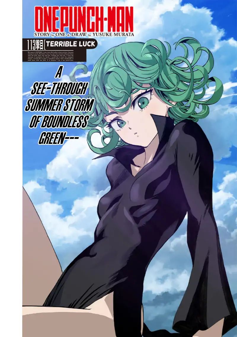 Read One Punch-Man Manga Online