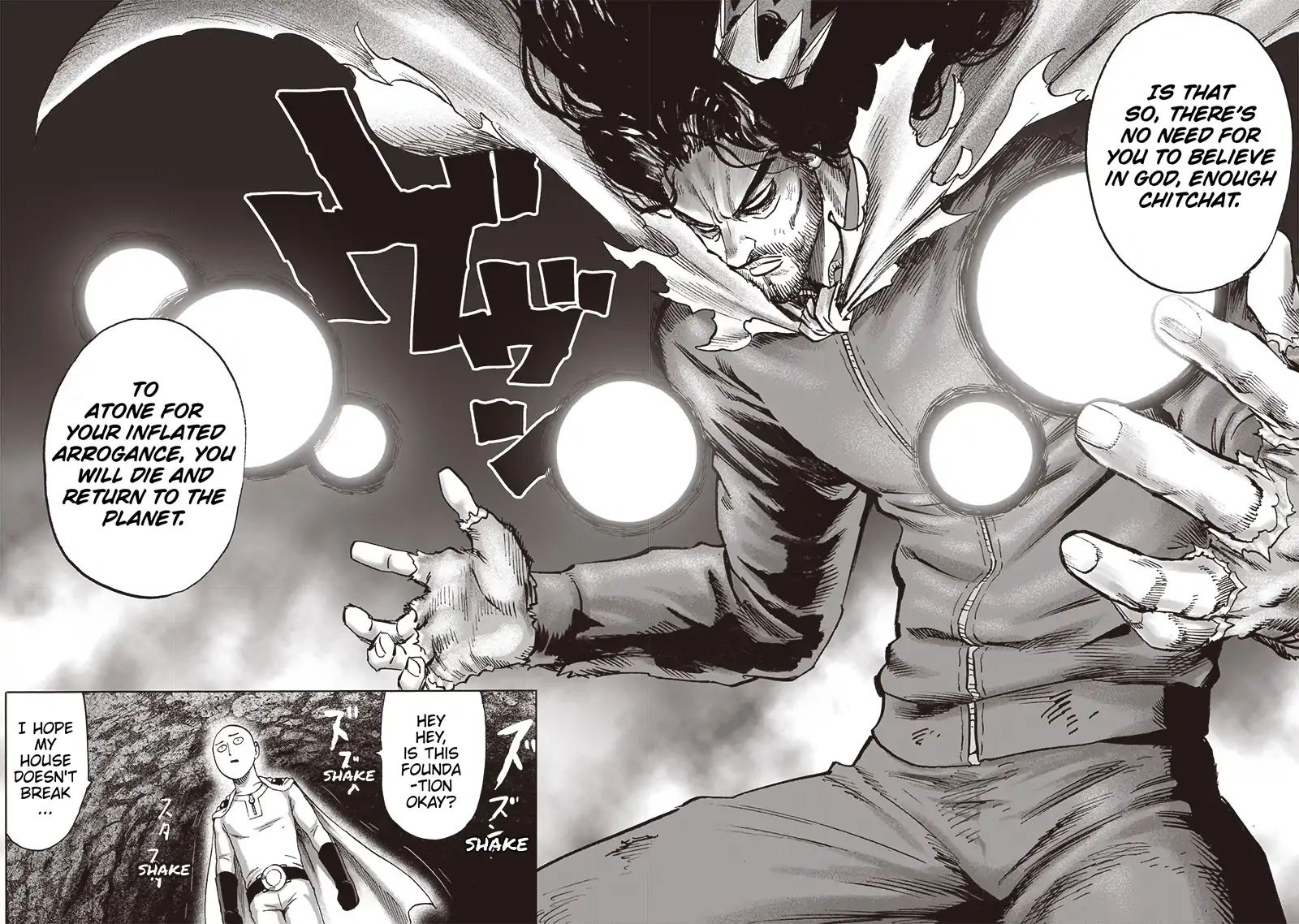 Read One Punch-Man Manga Online