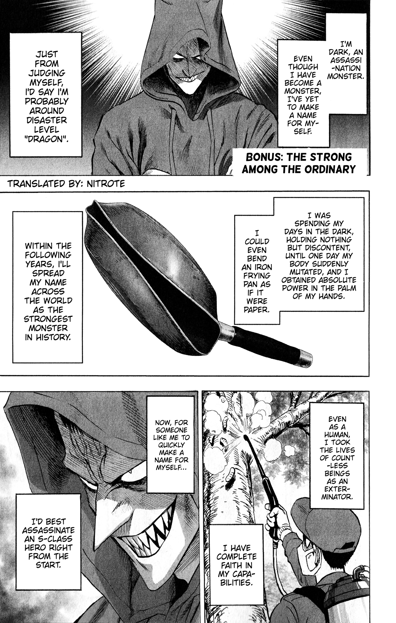 Read One Punch-Man Manga Online