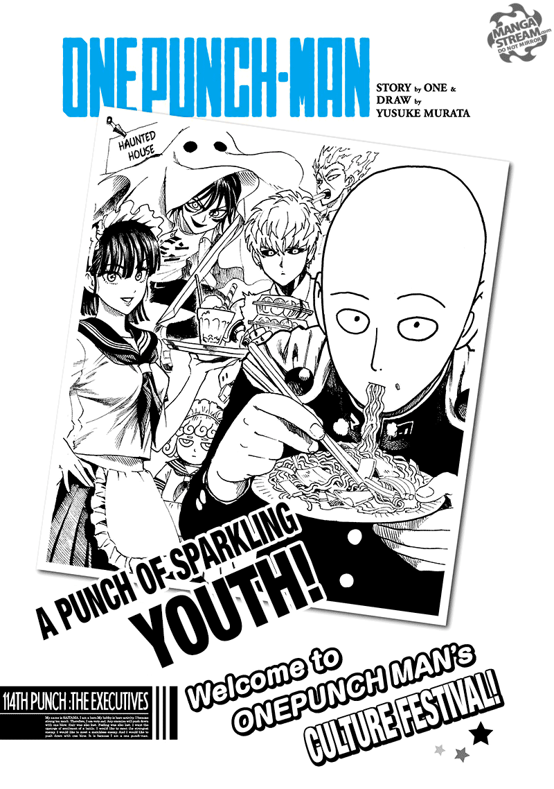 Read One Punch-Man Manga Online