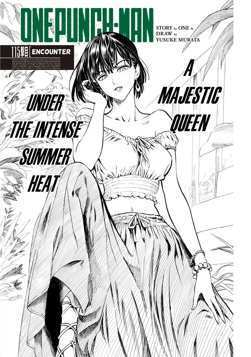 Read One Punch-Man Manga Online