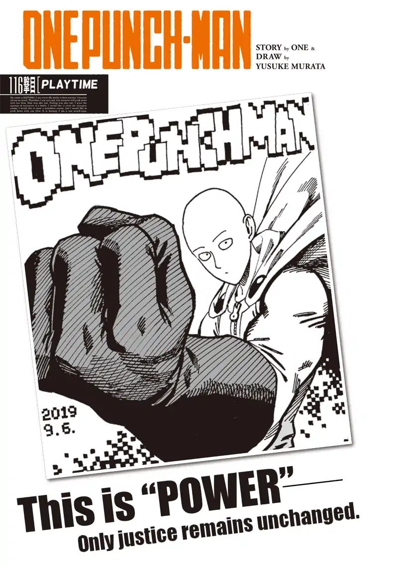 Read One Punch-Man Manga Online