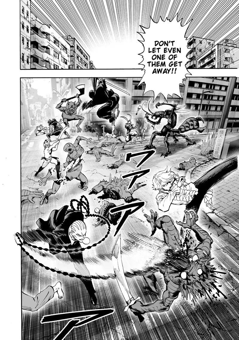 Read One Punch-Man Manga Online
