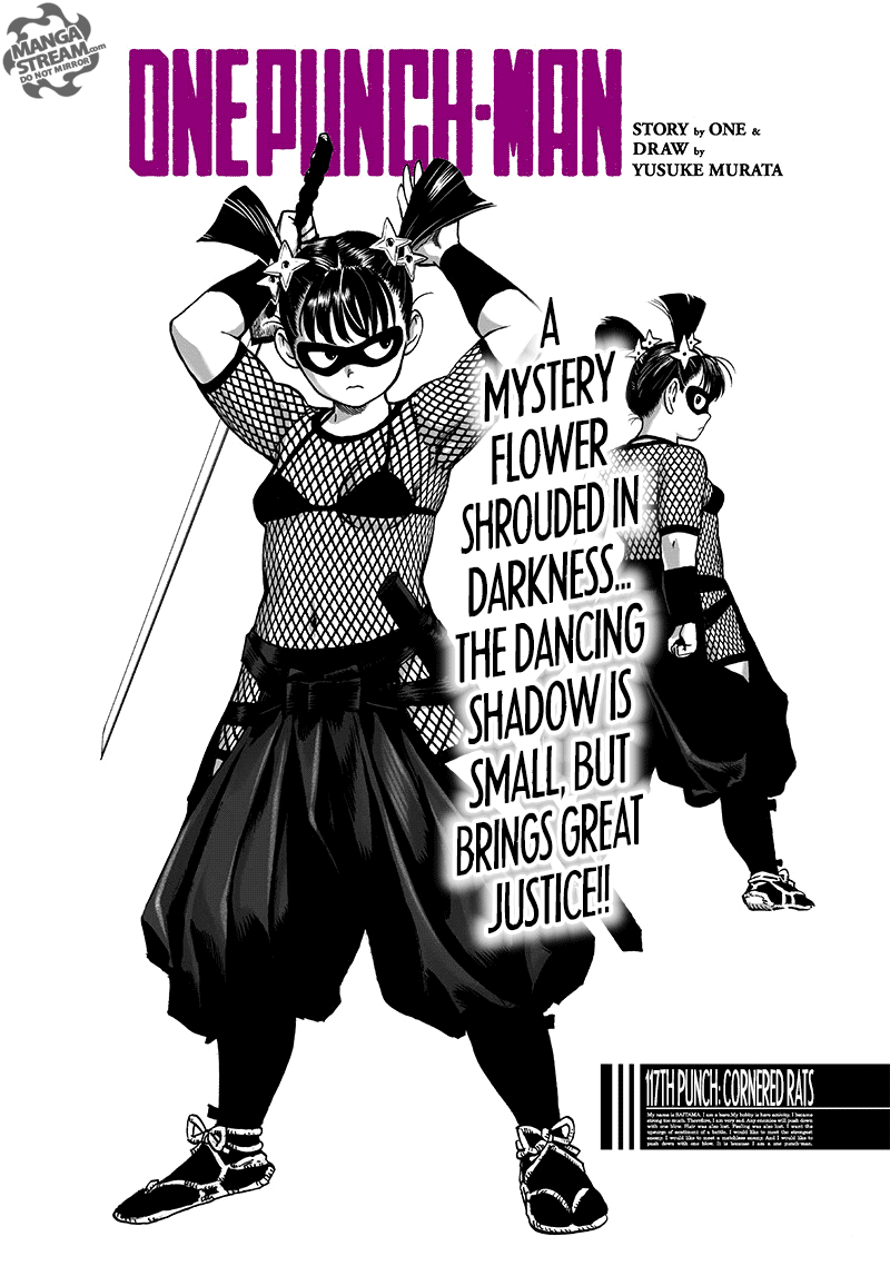 Read One Punch-Man Manga Online
