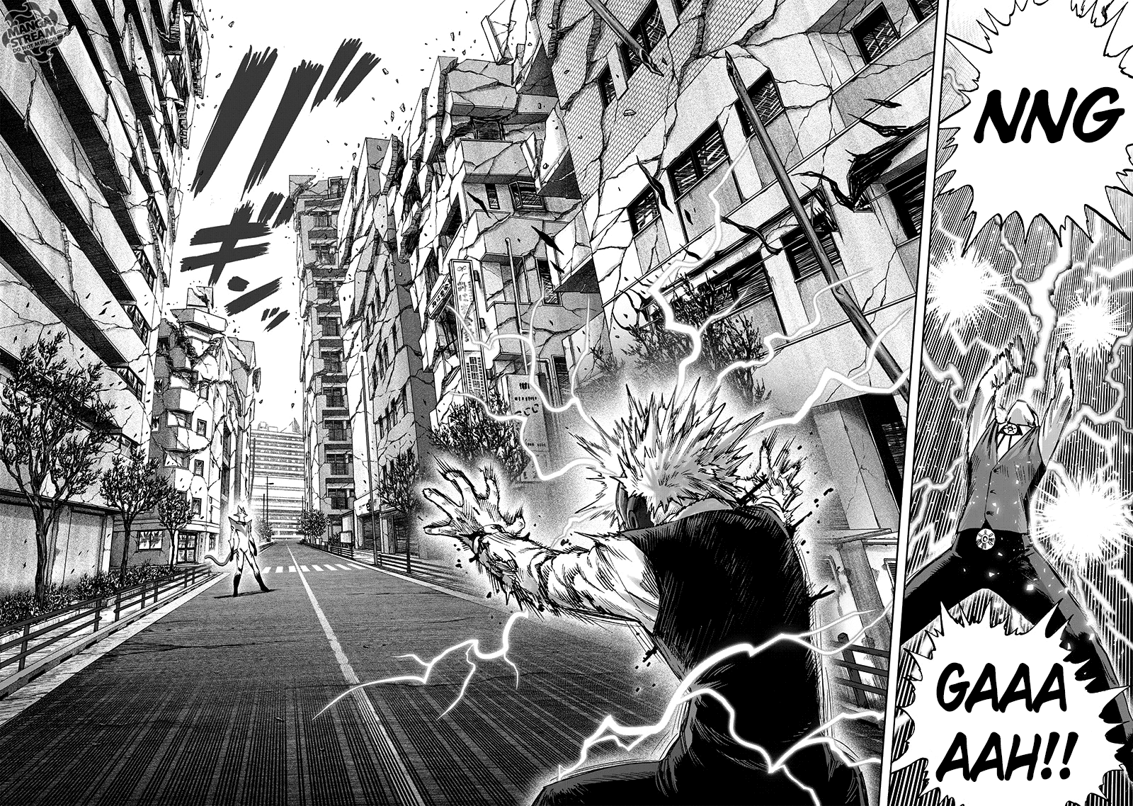 Read One Punch-Man Manga Online
