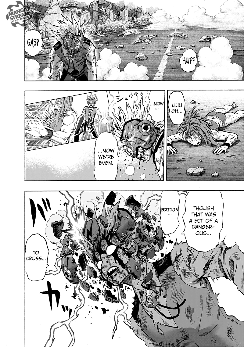 Read One Punch-Man Manga Online