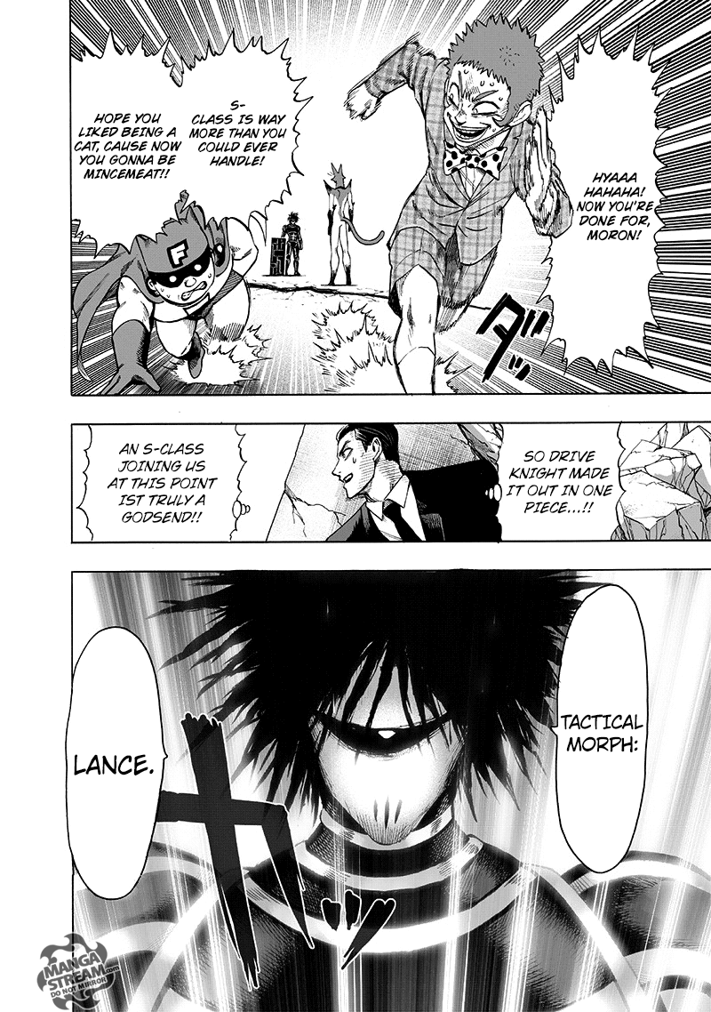 Read One Punch-Man Manga Online